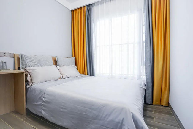 112㎡現代簡約，巧用配色締造環境格調，實用軟裝也能讓家庭美輪美奐